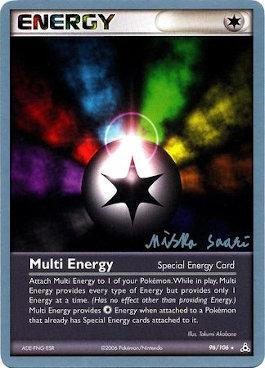 Multi Energy (96/110) (Suns & Moons - Miska Saari) [World Championships 2006] | Dragon's Lair Comics and Fantasy Houston TX