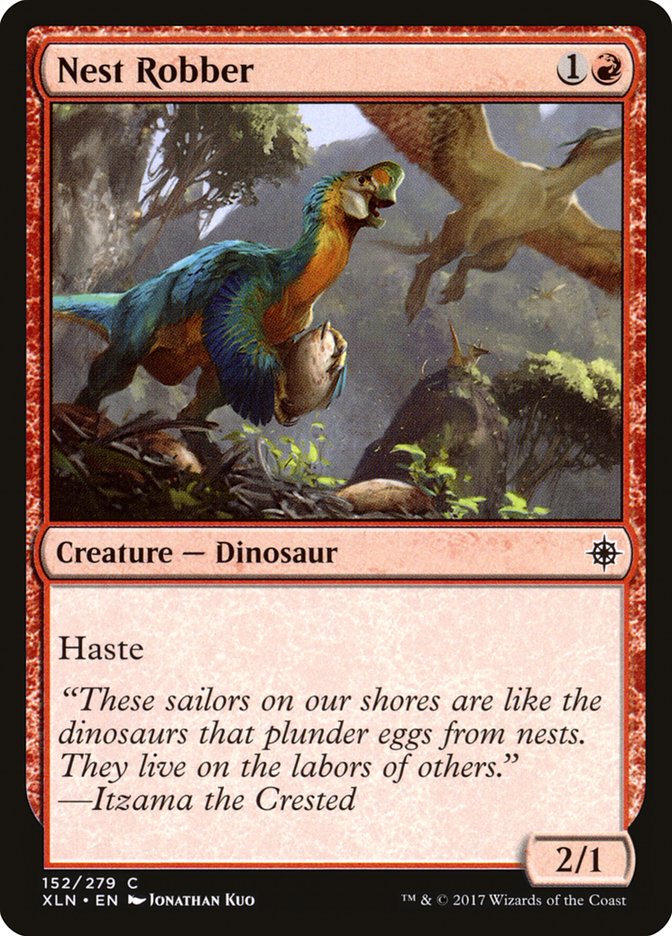 Nest Robber [Ixalan] | Dragon's Lair Comics and Fantasy Houston TX