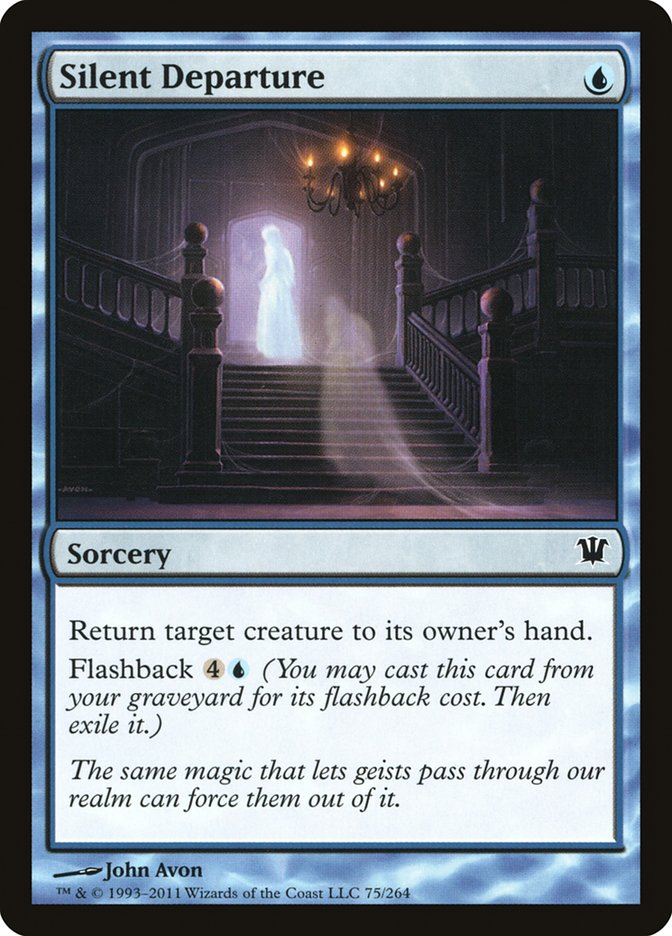 Silent Departure [Innistrad] | Dragon's Lair Comics and Fantasy Houston TX