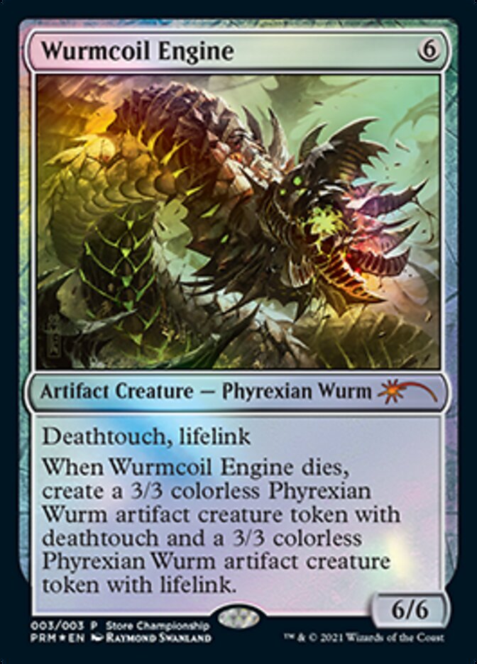 Wurmcoil Engine [Wizards Play Network 2021] | Dragon's Lair Comics and Fantasy Houston TX
