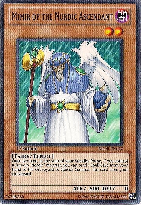 Mimir of the Nordic Ascendant [STOR-EN018] Common | Dragon's Lair Comics and Fantasy Houston TX