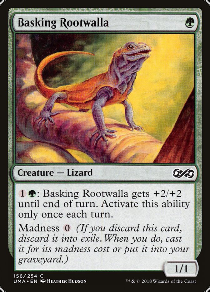 Basking Rootwalla [Ultimate Masters] | Dragon's Lair Comics and Fantasy Houston TX