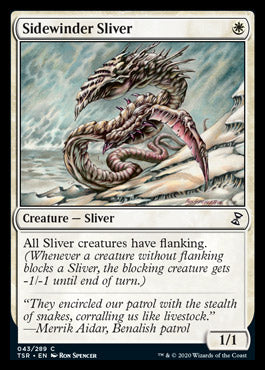 Sidewinder Sliver [Time Spiral Remastered] | Dragon's Lair Comics and Fantasy Houston TX
