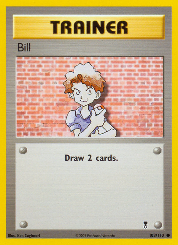 Bill (108/110) [Legendary Collection] | Dragon's Lair Comics and Fantasy Houston TX