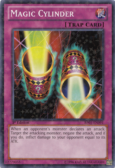 Magic Cylinder [BP01-EN091] Starfoil Rare | Dragon's Lair Comics and Fantasy Houston TX