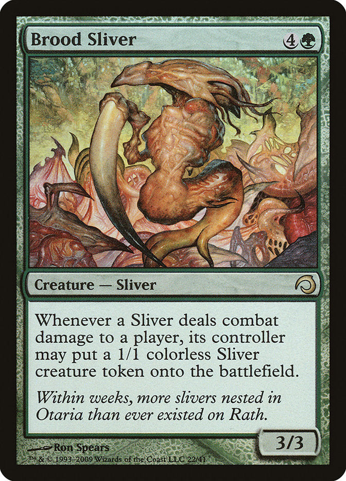 Brood Sliver [Premium Deck Series: Slivers] | Dragon's Lair Comics and Fantasy Houston TX