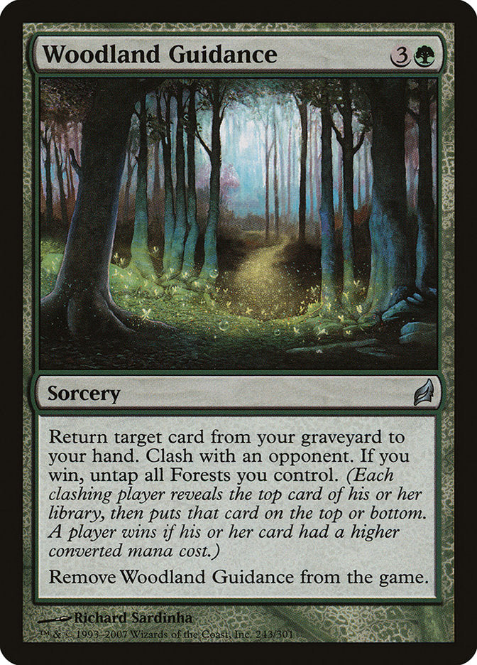 Woodland Guidance [Lorwyn] | Dragon's Lair Comics and Fantasy Houston TX