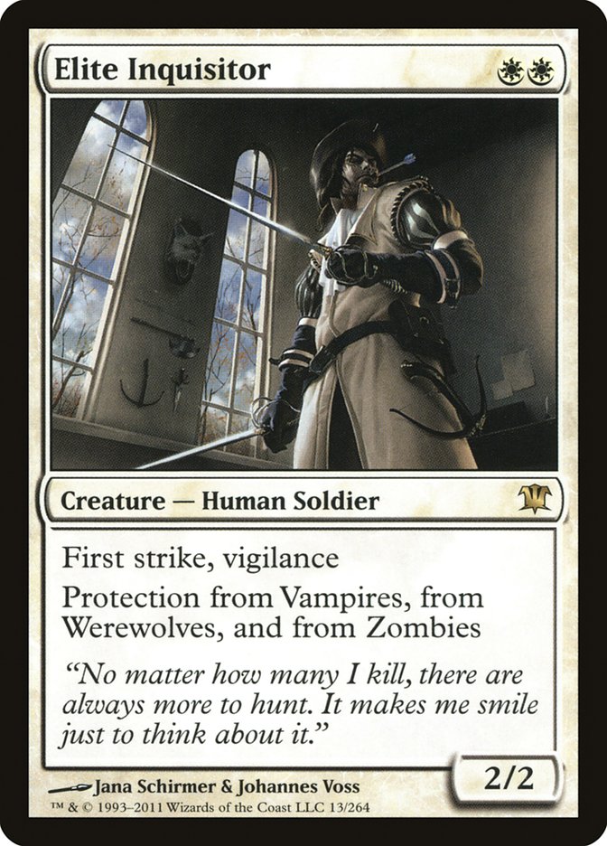 Elite Inquisitor [Innistrad] | Dragon's Lair Comics and Fantasy Houston TX