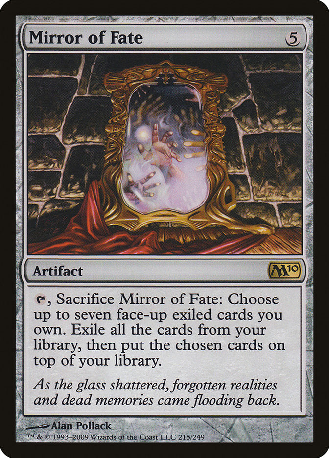Mirror of Fate [Magic 2010] | Dragon's Lair Comics and Fantasy Houston TX