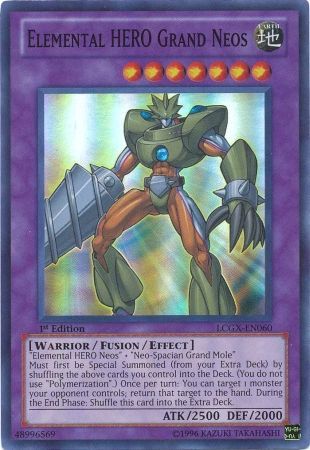 Elemental HERO Grand Neos [LCGX-EN060] Super Rare | Dragon's Lair Comics and Fantasy Houston TX