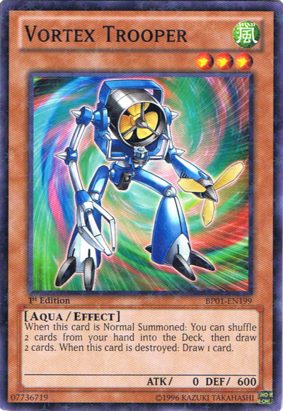 Vortex Trooper [BP01-EN199] Starfoil Rare | Dragon's Lair Comics and Fantasy Houston TX