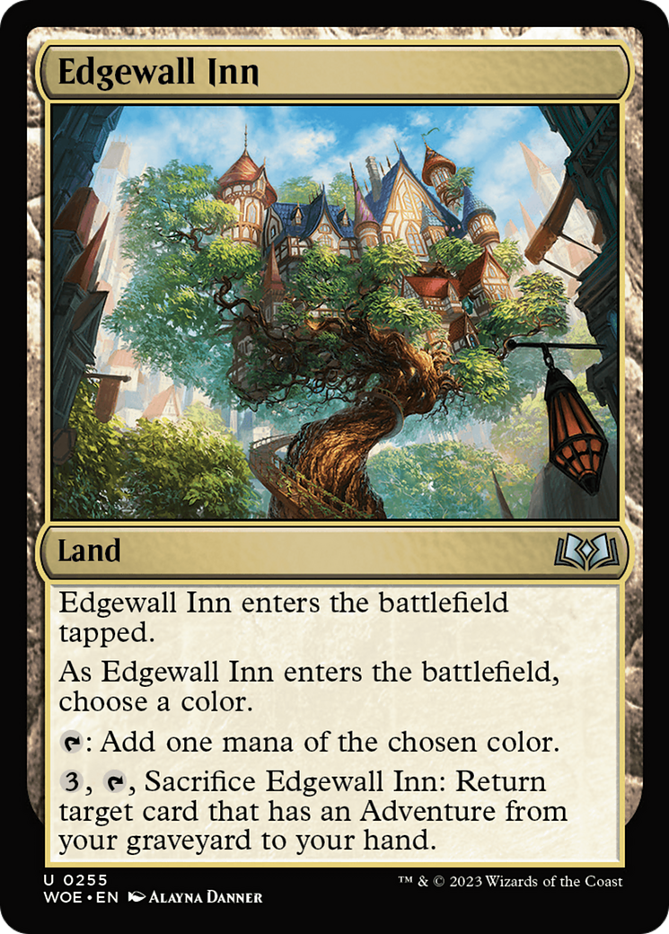 Edgewall Inn [Wilds of Eldraine] | Dragon's Lair Comics and Fantasy Houston TX