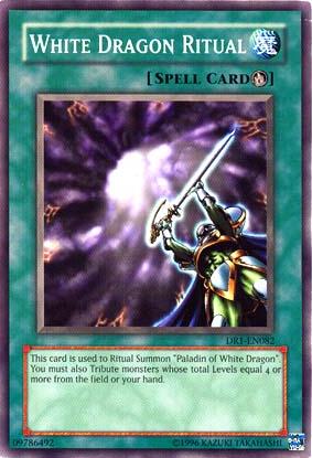 White Dragon Ritual [DR1-EN082] Common | Dragon's Lair Comics and Fantasy Houston TX