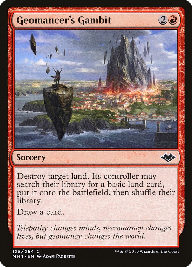 Geomancer's Gambit [Modern Horizons] | Dragon's Lair Comics and Fantasy Houston TX
