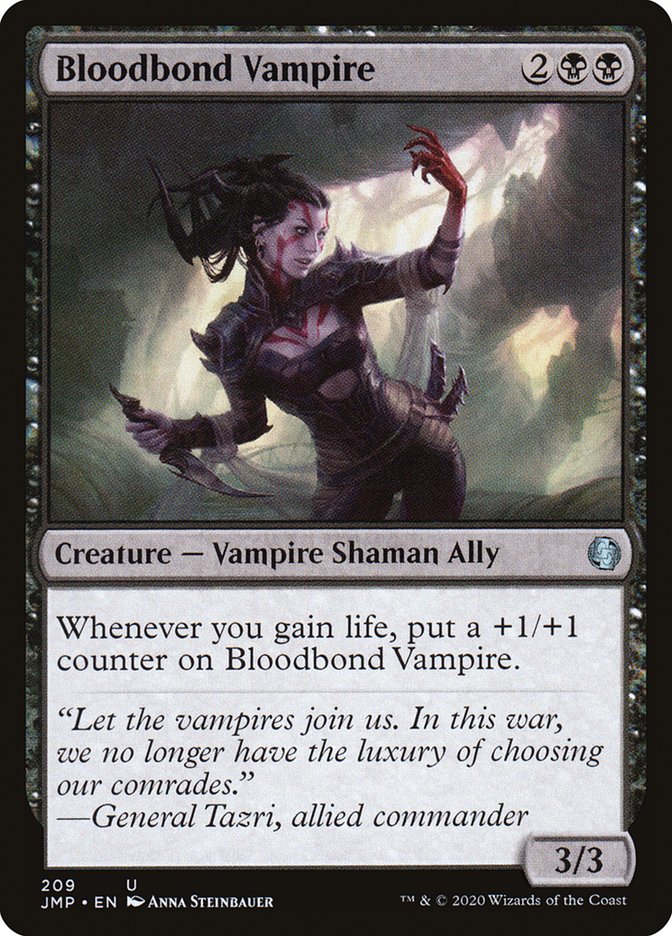 Bloodbond Vampire [Jumpstart] | Dragon's Lair Comics and Fantasy Houston TX