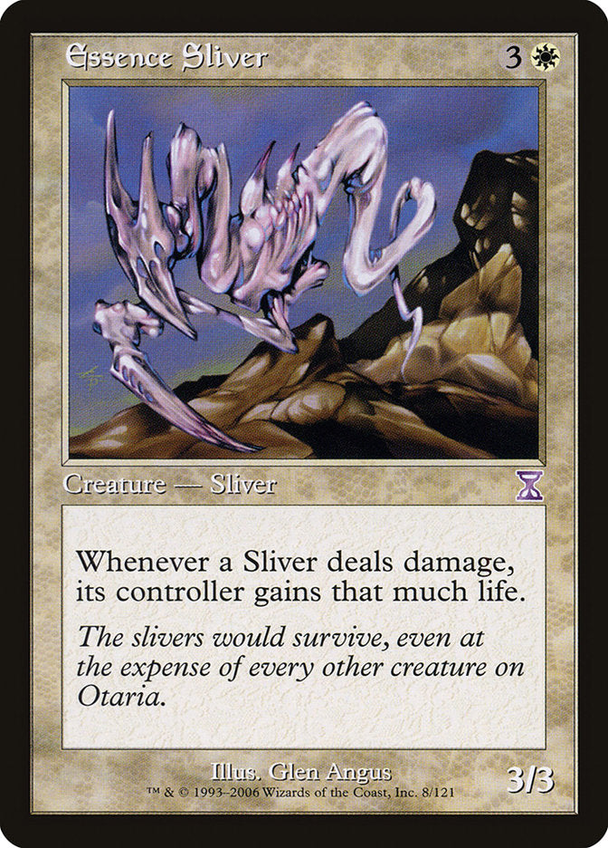 Essence Sliver [Time Spiral Timeshifted] | Dragon's Lair Comics and Fantasy Houston TX