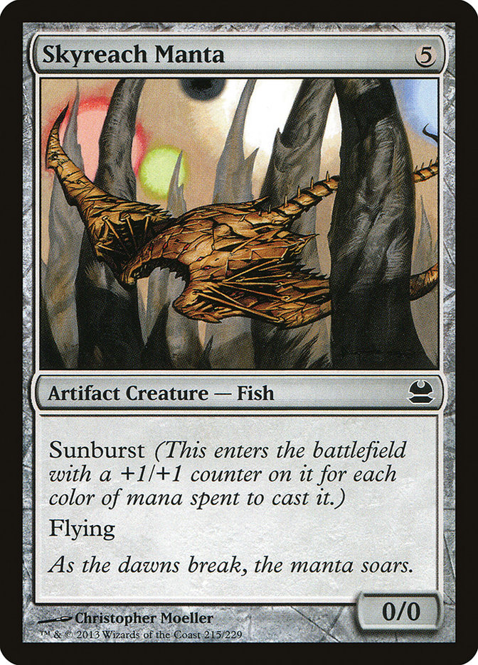 Skyreach Manta [Modern Masters] | Dragon's Lair Comics and Fantasy Houston TX