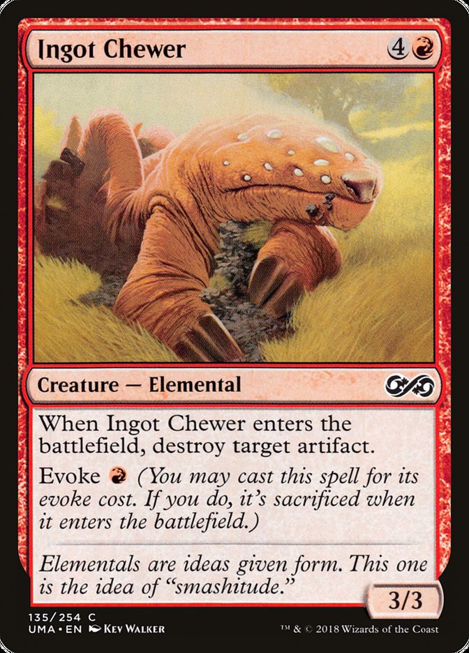 Ingot Chewer [Ultimate Masters] | Dragon's Lair Comics and Fantasy Houston TX