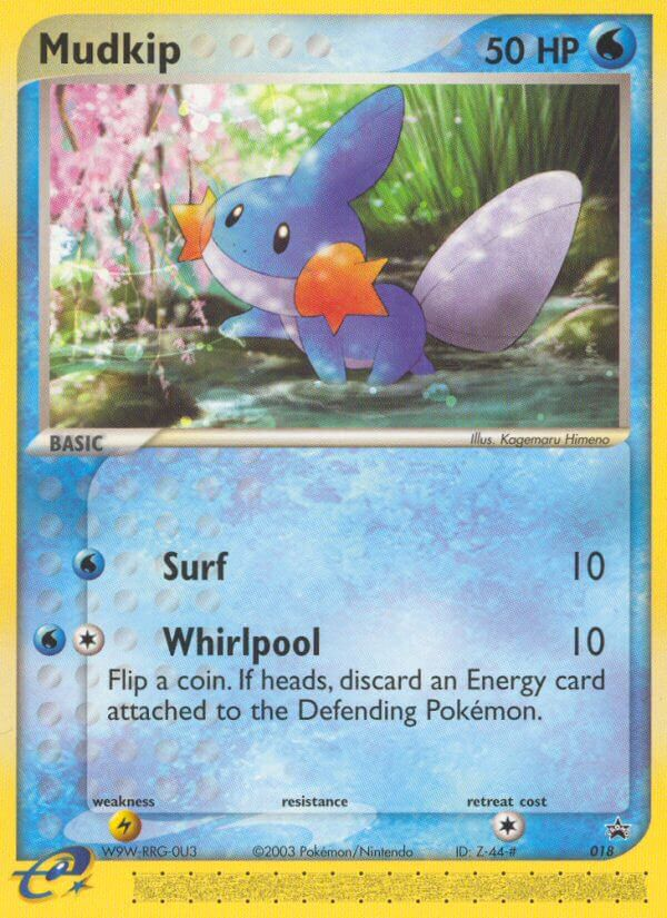 Mudkip (018) [Nintendo: Black Star Promos] | Dragon's Lair Comics and Fantasy Houston TX