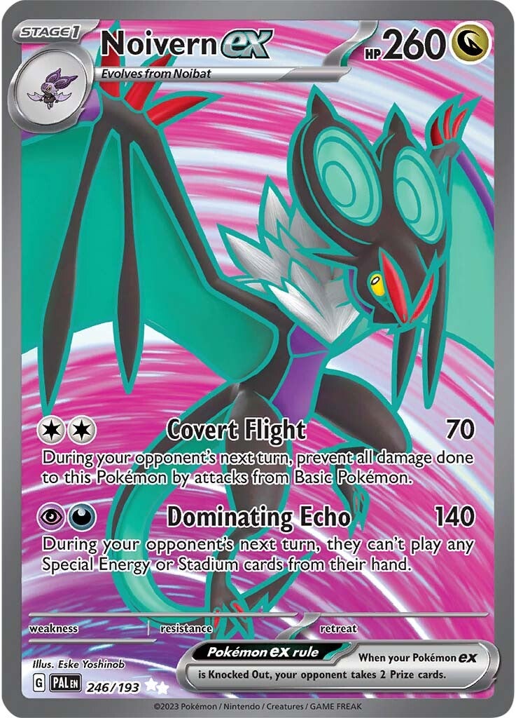 Noivern ex (246/193) [Scarlet & Violet: Paldea Evolved] | Dragon's Lair Comics and Fantasy Houston TX