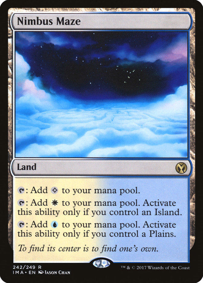 Nimbus Maze [Iconic Masters] | Dragon's Lair Comics and Fantasy Houston TX