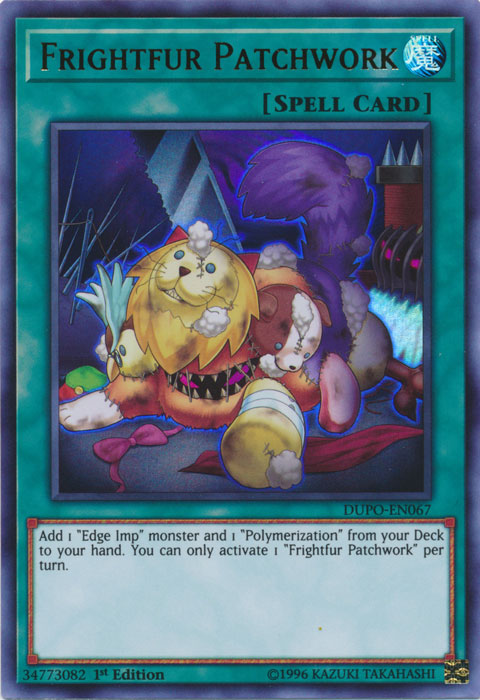 Frightfur Patchwork [DUPO-EN067] Ultra Rare | Dragon's Lair Comics and Fantasy Houston TX