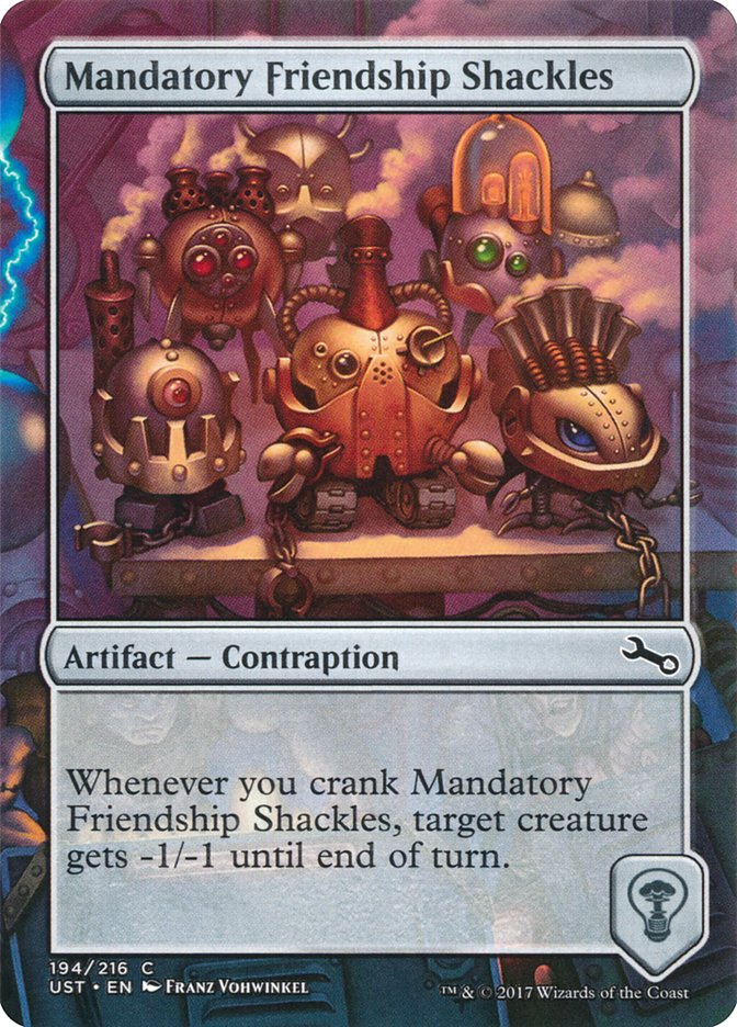 Mandatory Friendship Shackles [Unstable] | Dragon's Lair Comics and Fantasy Houston TX