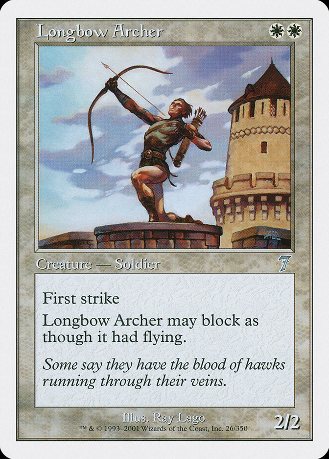 Longbow Archer [Seventh Edition] | Dragon's Lair Comics and Fantasy Houston TX