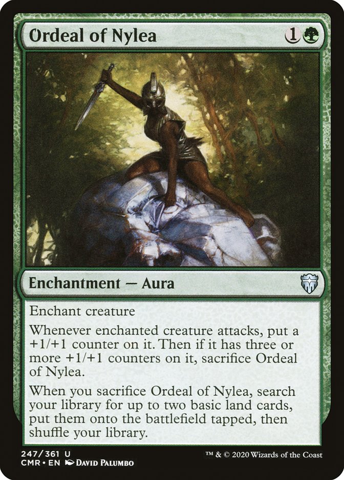 Ordeal of Nylea [Commander Legends] | Dragon's Lair Comics and Fantasy Houston TX