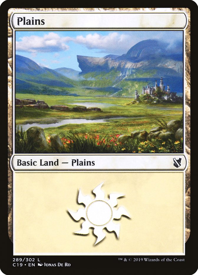 Plains (289) [Commander 2019] | Dragon's Lair Comics and Fantasy Houston TX