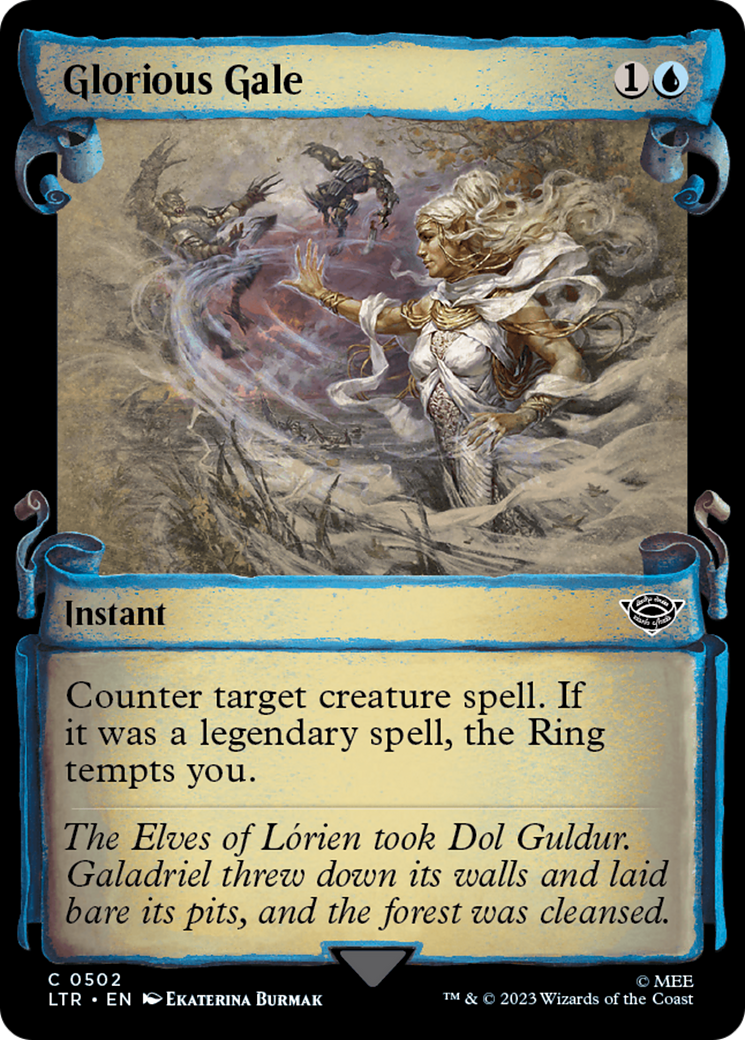 Glorious Gale [The Lord of the Rings: Tales of Middle-Earth Showcase Scrolls] | Dragon's Lair Comics and Fantasy Houston TX