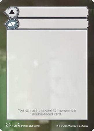 Helper Card (3/9) [Kaldheim Tokens] | Dragon's Lair Comics and Fantasy Houston TX