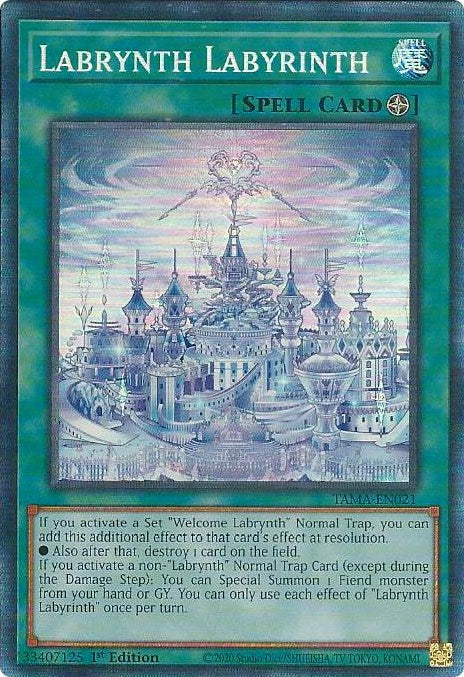 Labrynth Labyrinth [TAMA-EN021] Collector's Rare | Dragon's Lair Comics and Fantasy Houston TX
