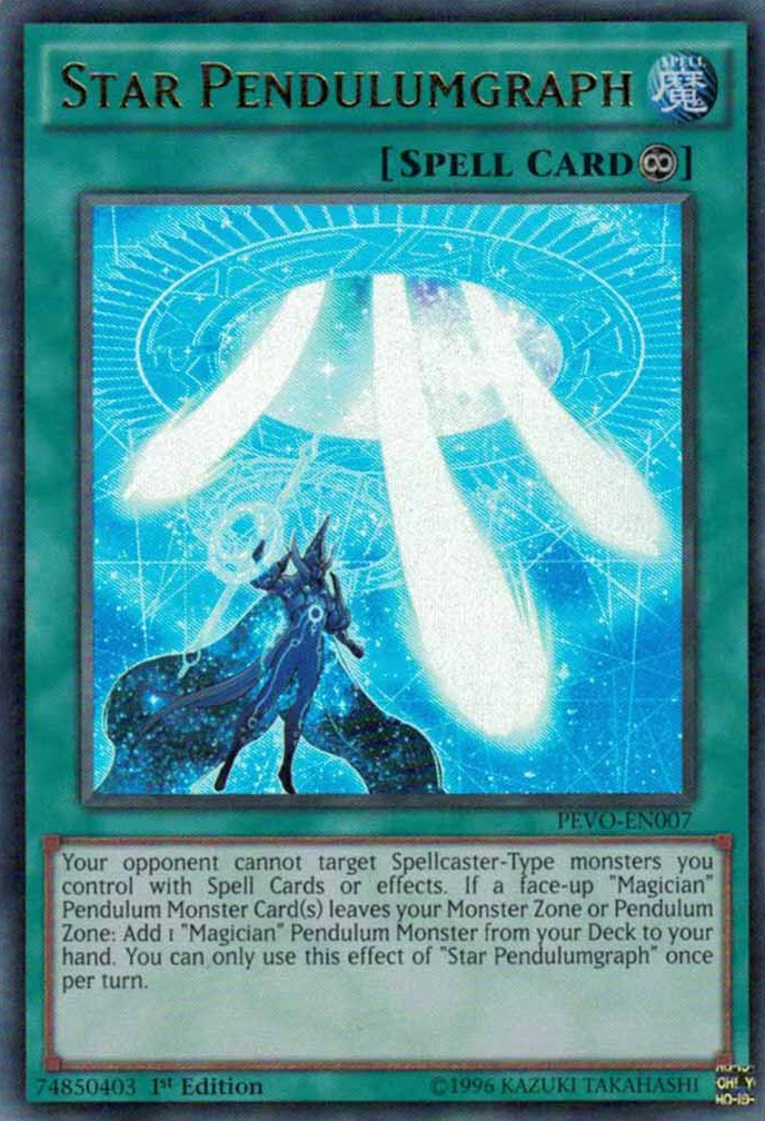Star Pendulumgraph [PEVO-EN007] Ultra Rare | Dragon's Lair Comics and Fantasy Houston TX
