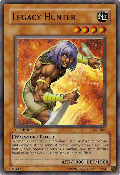 Legacy Hunter [AST-067] Super Rare | Dragon's Lair Comics and Fantasy Houston TX
