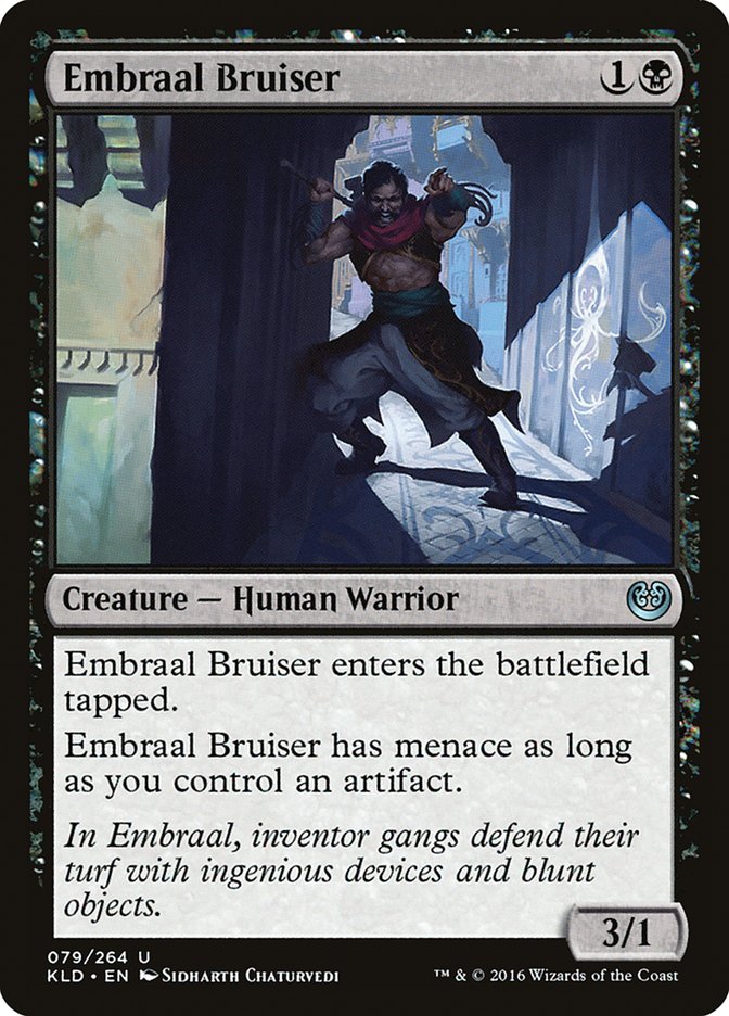 Embraal Bruiser [Kaladesh] | Dragon's Lair Comics and Fantasy Houston TX