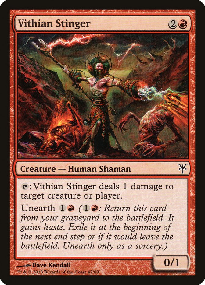 Vithian Stinger [Duel Decks: Sorin vs. Tibalt] | Dragon's Lair Comics and Fantasy Houston TX