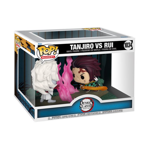 Funko Pop! Demon Slayer Tanjiro vs Rui | Dragon's Lair Comics and Fantasy Houston TX