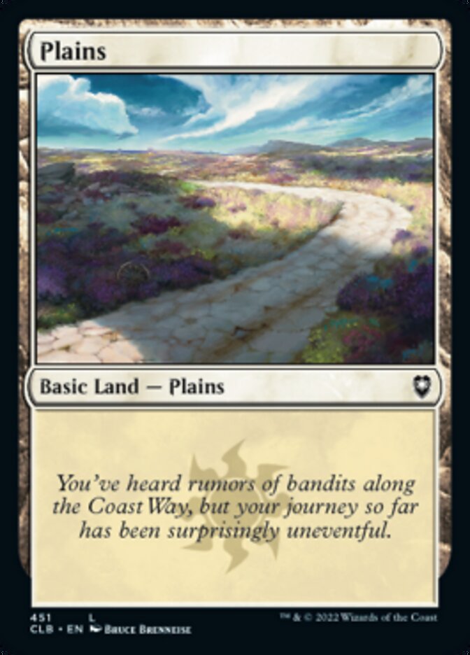 Plains (451) [Commander Legends: Battle for Baldur's Gate] | Dragon's Lair Comics and Fantasy Houston TX