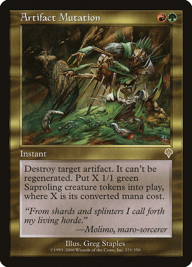 Artifact Mutation [Invasion] | Dragon's Lair Comics and Fantasy Houston TX