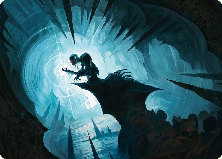 Gollum, Patient Plotter Art Card [The Lord of the Rings: Tales of Middle-earth Art Series] | Dragon's Lair Comics and Fantasy Houston TX