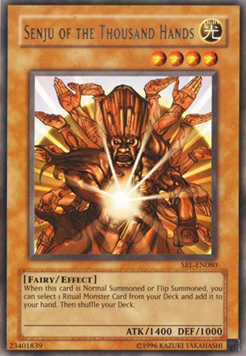 Senju of the Thousand Hands [SRL-EN080] Rare | Dragon's Lair Comics and Fantasy Houston TX