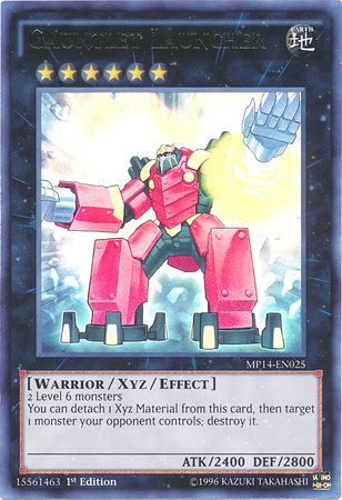 Gauntlet Launcher [MP14-EN025] Ultra Rare | Dragon's Lair Comics and Fantasy Houston TX