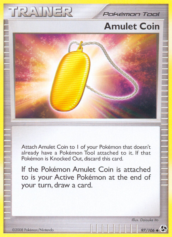 Amulet Coin (97/106) [Diamond & Pearl: Great Encounters] | Dragon's Lair Comics and Fantasy Houston TX