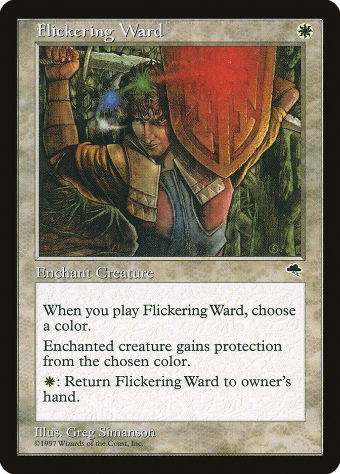 Flickering Ward [Tempest] | Dragon's Lair Comics and Fantasy Houston TX