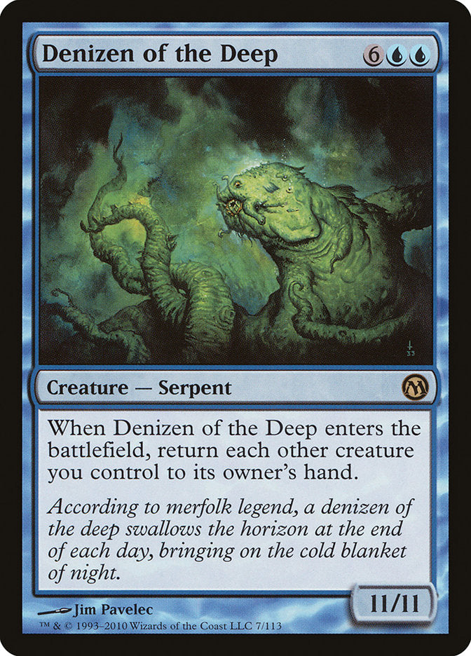 Denizen of the Deep [Duels of the Planeswalkers] | Dragon's Lair Comics and Fantasy Houston TX