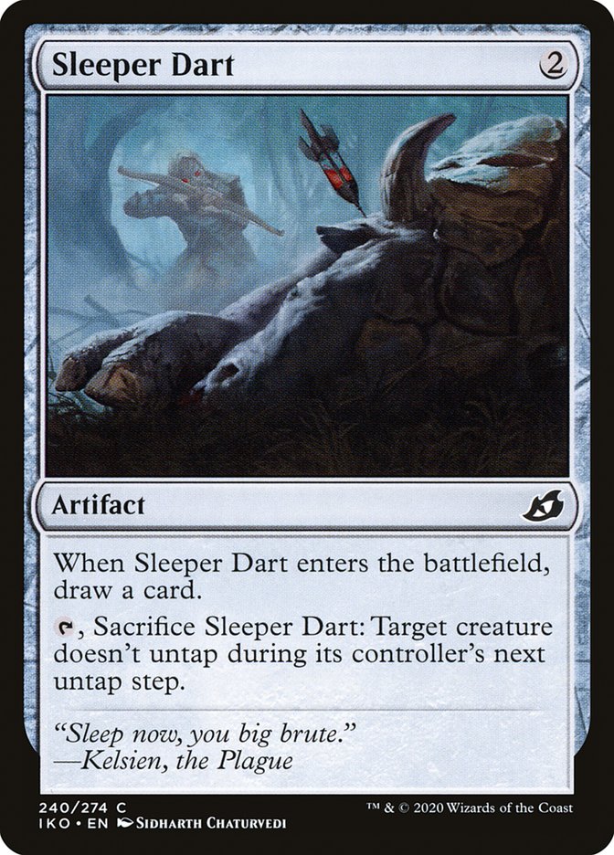 Sleeper Dart [Ikoria: Lair of Behemoths] | Dragon's Lair Comics and Fantasy Houston TX