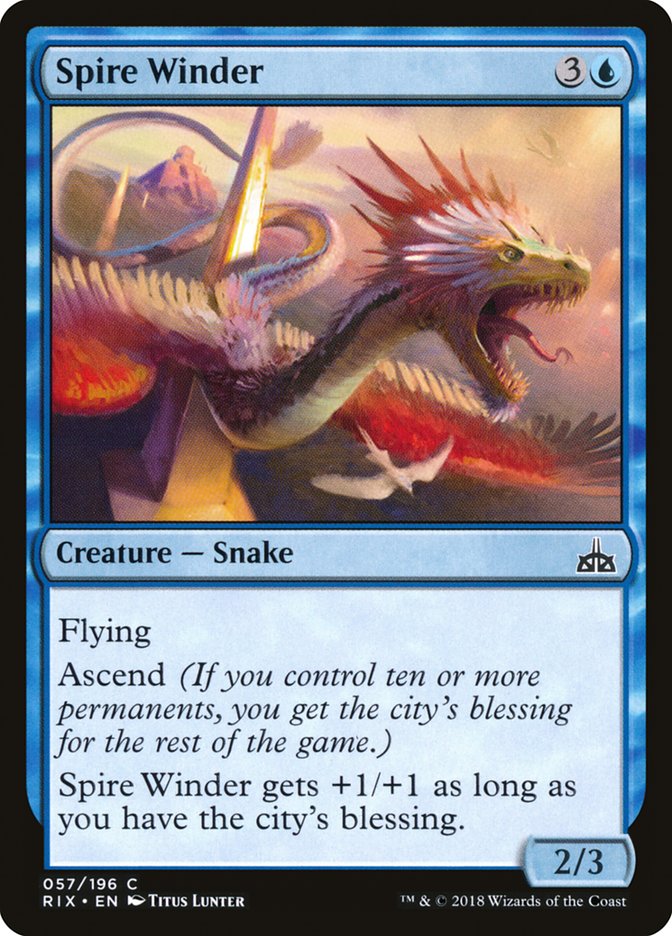 Spire Winder [Rivals of Ixalan] | Dragon's Lair Comics and Fantasy Houston TX