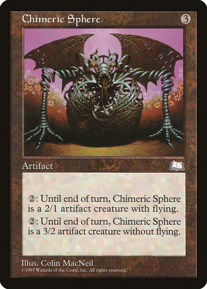 Chimeric Sphere [Weatherlight] | Dragon's Lair Comics and Fantasy Houston TX
