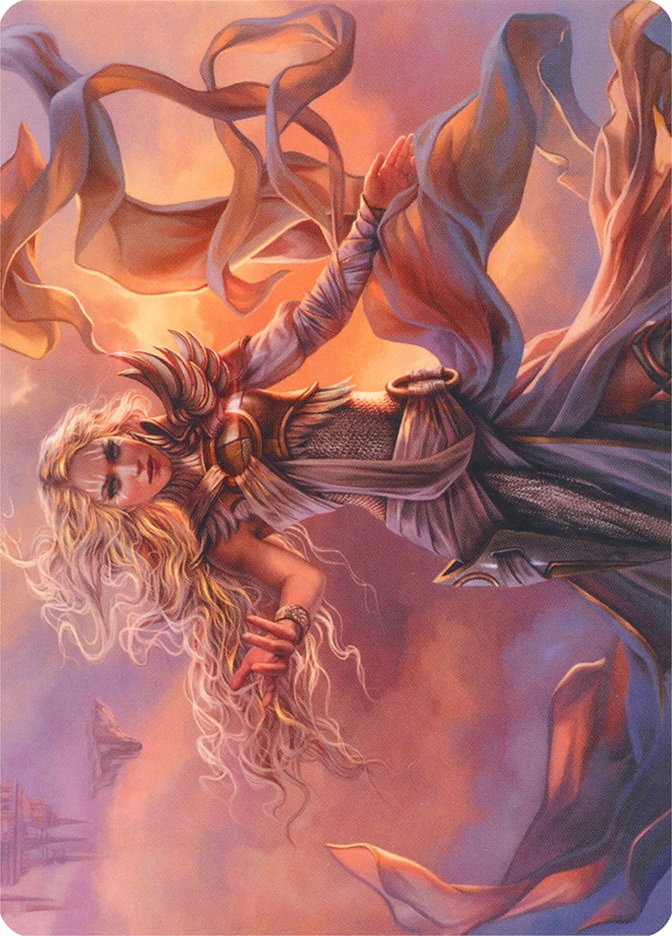 Serra the Benevolent // Serra the Benevolent [Modern Horizons Art Series] | Dragon's Lair Comics and Fantasy Houston TX